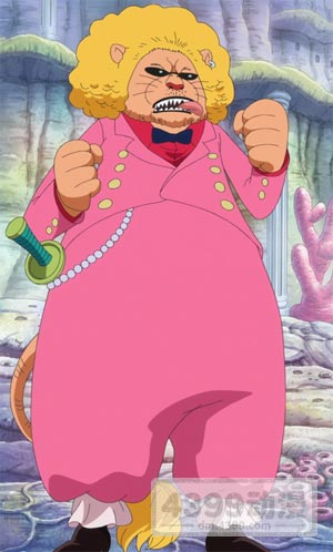 海贼王波克慕斯