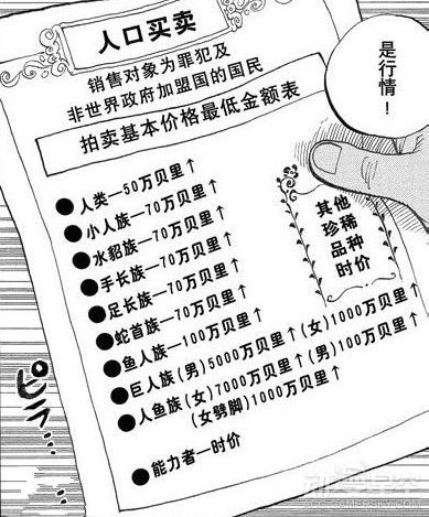 海贼王分析